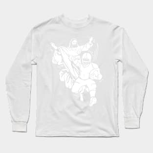 JESUS SACKS by Tai's Tees Long Sleeve T-Shirt